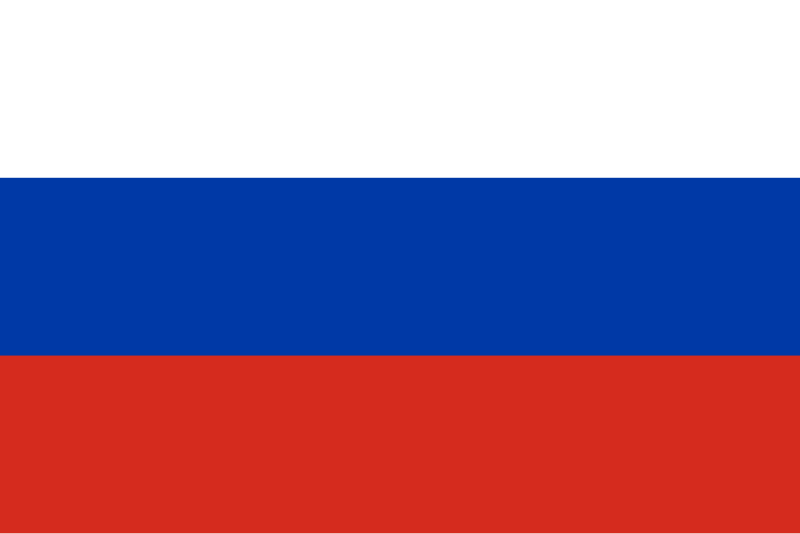 Bandeira da Russia